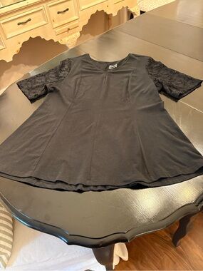 Denim & Company tunic length top